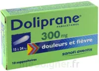 Doliprane 300 Mg Suppositoires 2plq/5 (10) à BOUILLARGUES