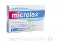 Microlax Solution Rectale 4 Unidoses 6g45 à BOUILLARGUES