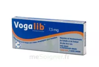 Vogalib 7,5 Mg Lyophilisat Oral Sans Sucre Plq/8 à BOUILLARGUES