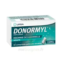 Donormyl 15 Mg Comprimés Pelliculés Sécables T/10 à BOUILLARGUES