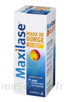 Maxilase Alpha-amylase 200 U Ceip/ml Sirop Maux De Gorge Fl/200ml à BOUILLARGUES