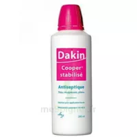 Dakin Cooper Stabilise S Appl Loc En Flacon Fl/250ml à BOUILLARGUES