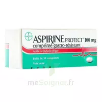 Aspirine Protect 100 Mg, 30 Comprimés Gastro-résistant à BOUILLARGUES