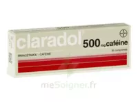 Claradol Cafeine 500 Mg Cpr Plq/16 à BOUILLARGUES