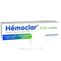 Hemoclar 0,5 % Crème T/30g à BOUILLARGUES
