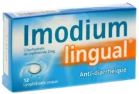 Imodiumlingual 2 Mg Lyophilisat Oral Plq/12 à BOUILLARGUES