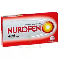Nurofen 400 Mg Comprimés Enrobés Plq/12 à BOUILLARGUES