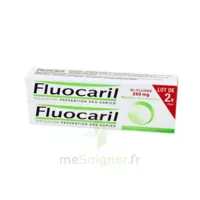 Fluocaril Bi-fluoré 250 Mg Pâte Dentifrice Menthe 2t/75ml à BOUILLARGUES