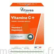 Nutrisanté Vitamine C + Magnésium Comprimés à Croquer 2t/12 à BOUILLARGUES